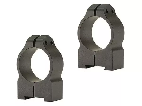 Warne 1" Permanent-Attachable Ring Mounts Tikka Medium Matte (UWTRM1)