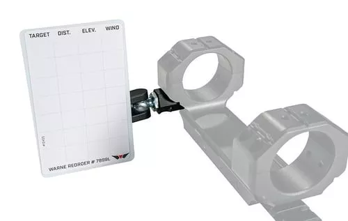 Warne SKYLINE Precision Mount Data Card Holder for Skyline Precision Mount