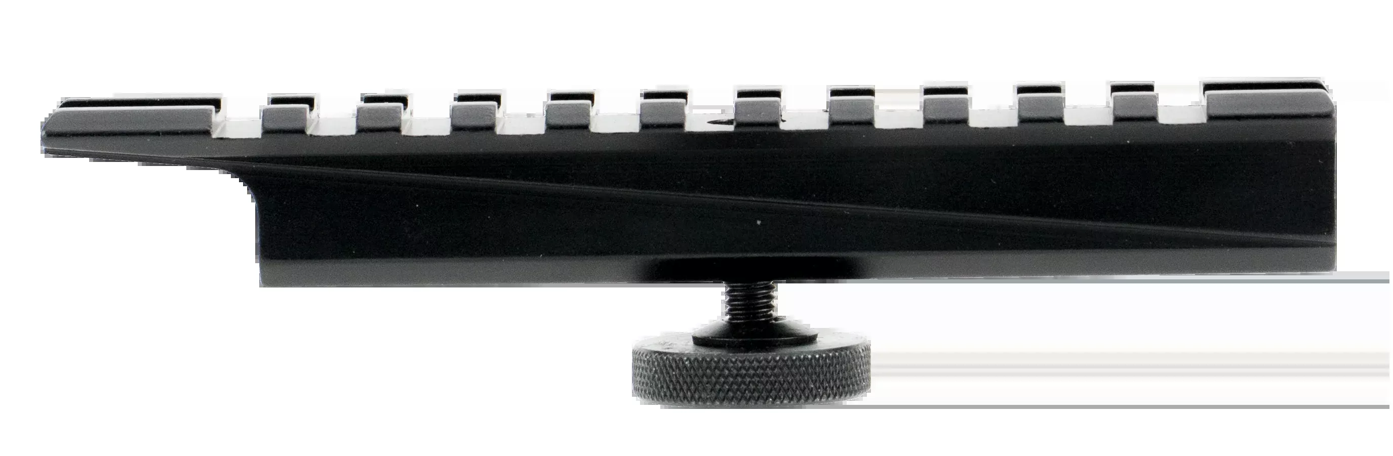 Weaver Mounts 48320 Single Rail Carry Handle Tactical Mount Black Matte Aluminum - AR-15