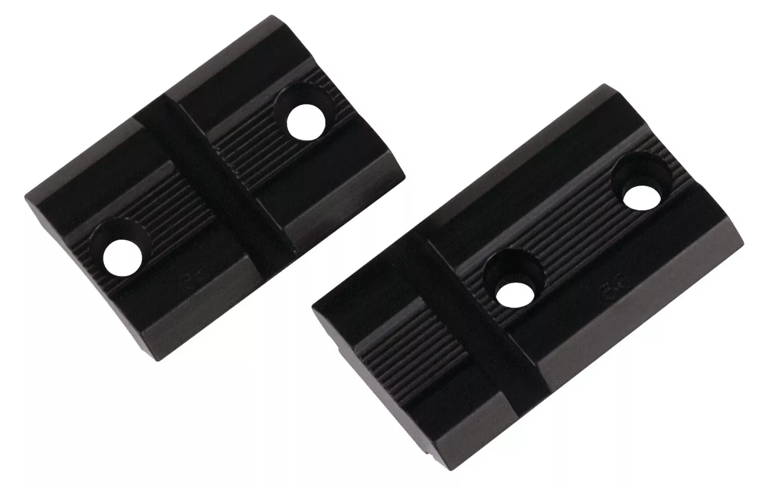 Weaver Mounts Top Mount Base Set For Rifle Ruger American/ Savage Axis Matte Black Aluminum