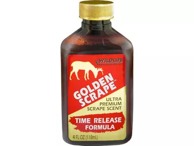 Wildlife Research Center Golden Scrape Deer Scent Liquid 4 oz