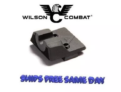 Wilson Combat Vickers Elite Battlesight for GLOCK, Black Serrated # 669B