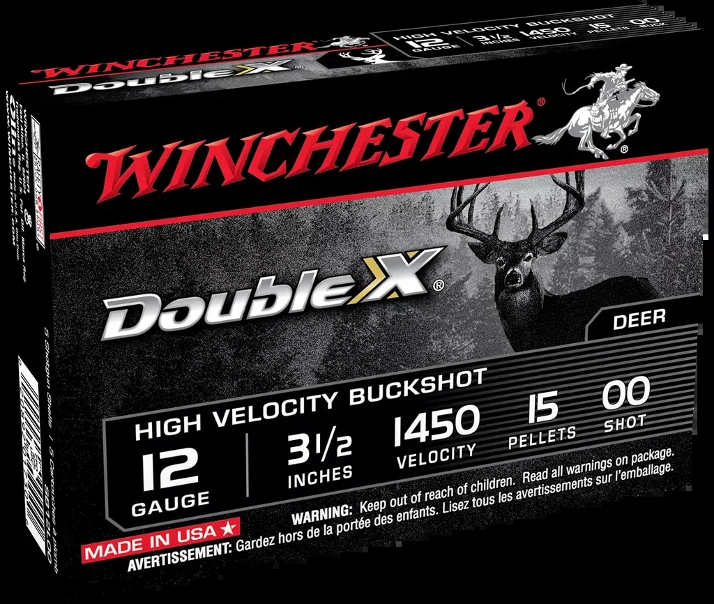 Winchester Ammo Double X High Velocity 12 Gauge 3.5