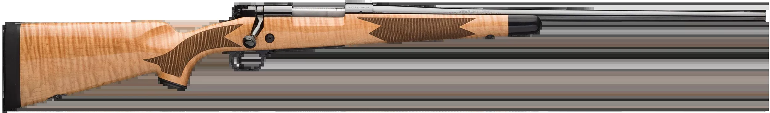 Winchester Model 70 Super Grade Maple 243 Win 22