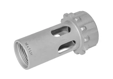 Yankee Hill Machine Sidewinder Piston, 45ACP, 16X1LH, Silver