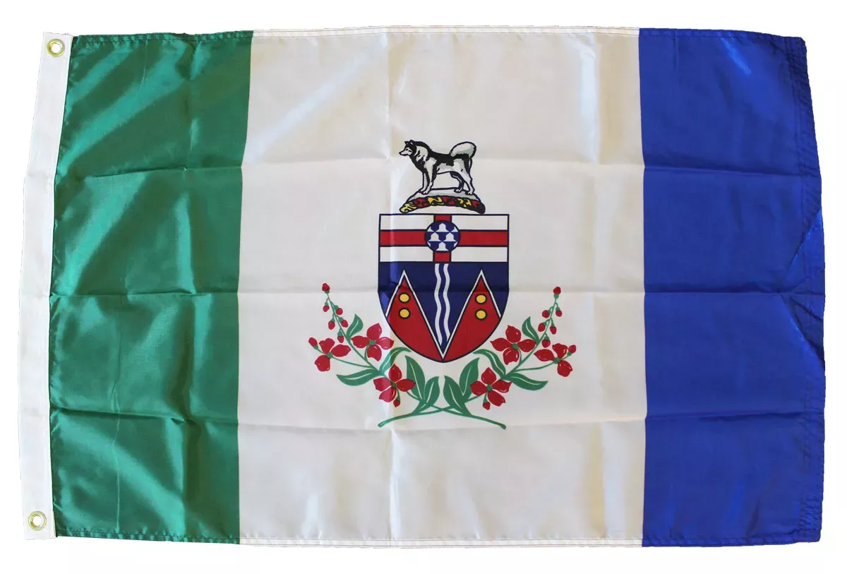 Yukon - 2'X3' Nylon Flag