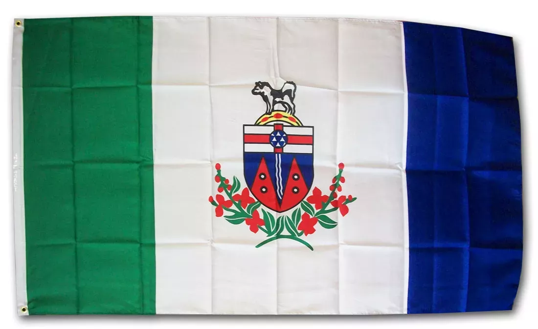 Yukon – 3’X5′ Polyester Flag
