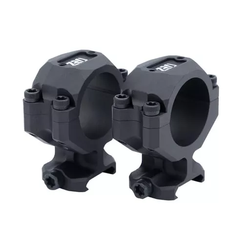 ZRO Delta 30MM Stealthcut Rings 1.25 Black