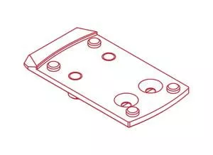 ZRO Delta MODULUS Mounting Plate – SHIELD